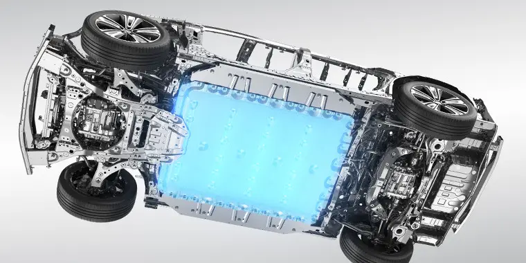 Elektromobilita Subaru