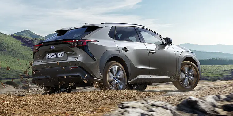 Elektromobilita Subaru