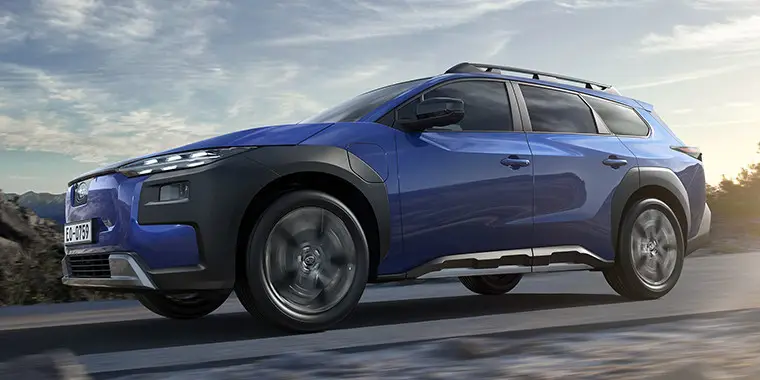 Elektromobilita Subaru