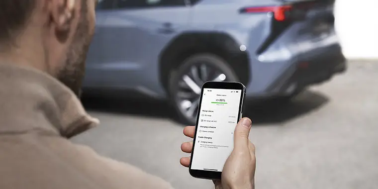 Elektromobilita Subaru