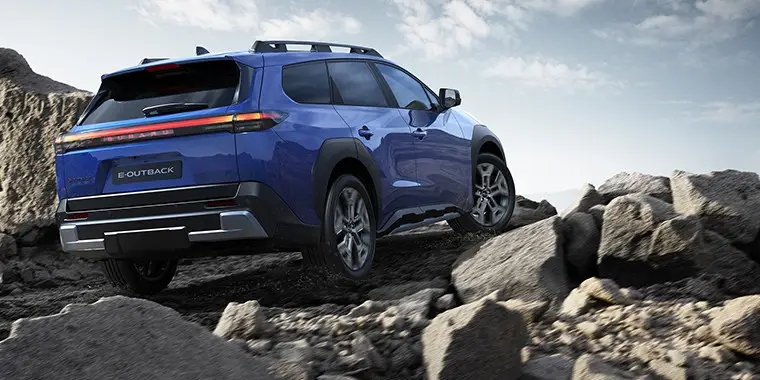 Elektromobilita Subaru