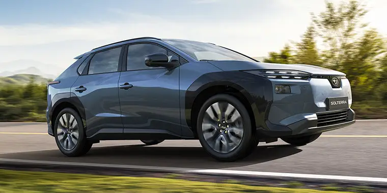 Elektromobilita Subaru