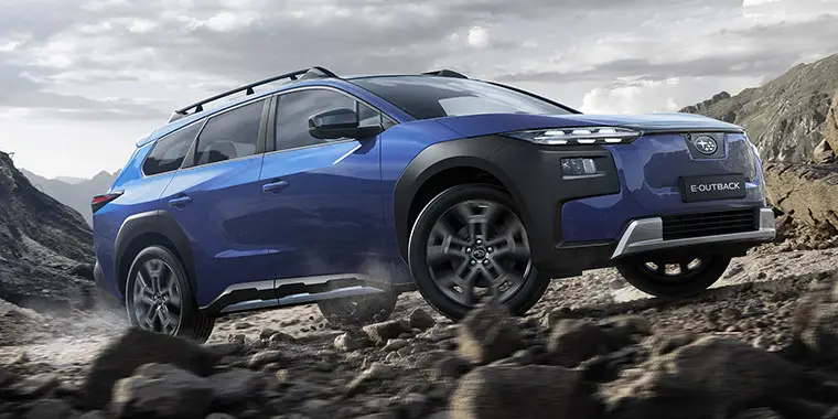 Elektromobilita Subaru