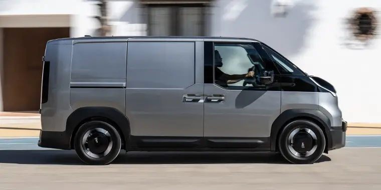 PBV užitkové vozy KIA