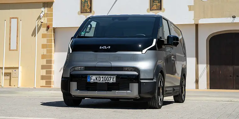 PBV užitkové vozy KIA