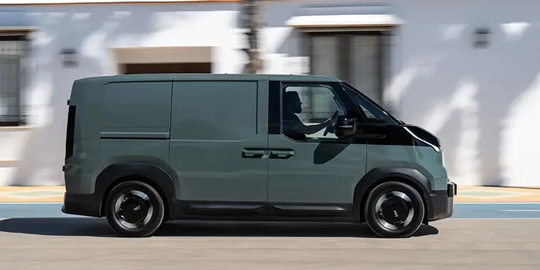 PBV užitkové vozy KIA