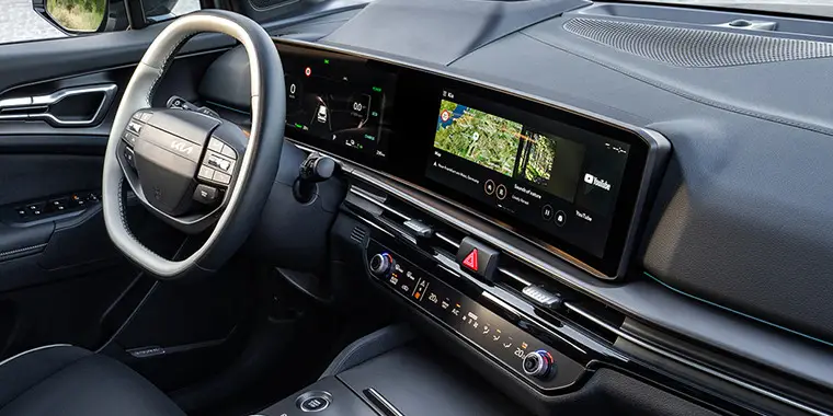 Elektromobilita a pohony Kia