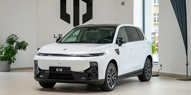 Poprodejní služby Leapmotor