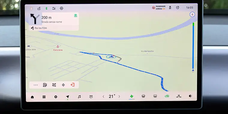 Konektivita Leapmotor