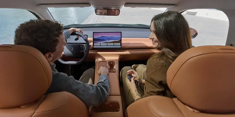 Konektivita Leapmotor