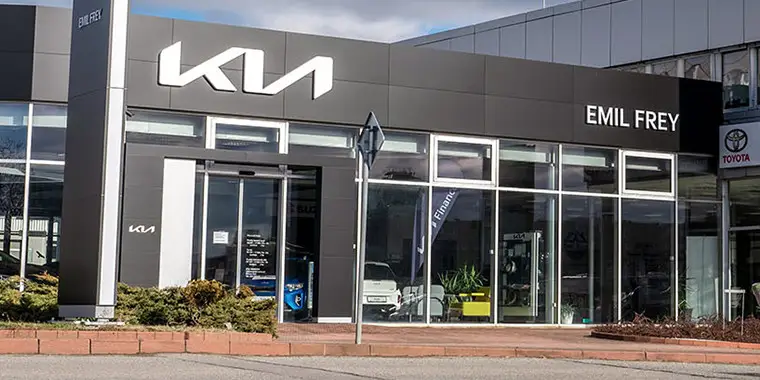 Autorizovaný servis a originální díly Kia | Emil Frey