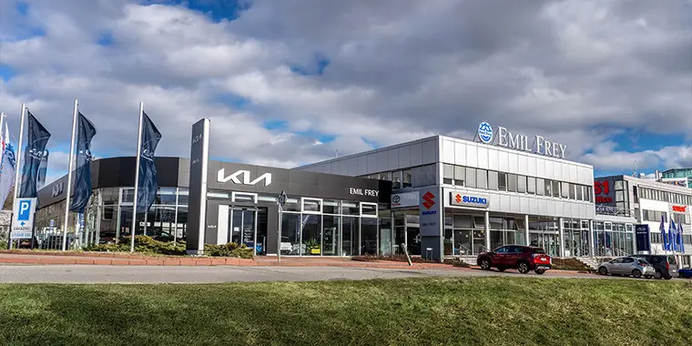 Emil Frey - Stodůlky