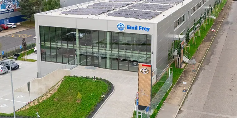 Emil Frey - Černý Most budova B