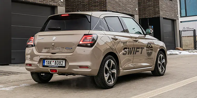 Informace o spotřebě paliva a emisích CO2 (Metodika WLTP)