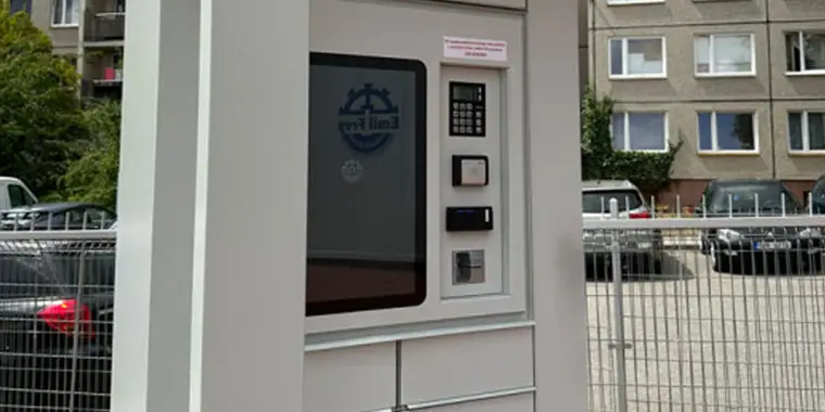 Emil Frey KEYBOX: Bezkontaktní servis 24/7