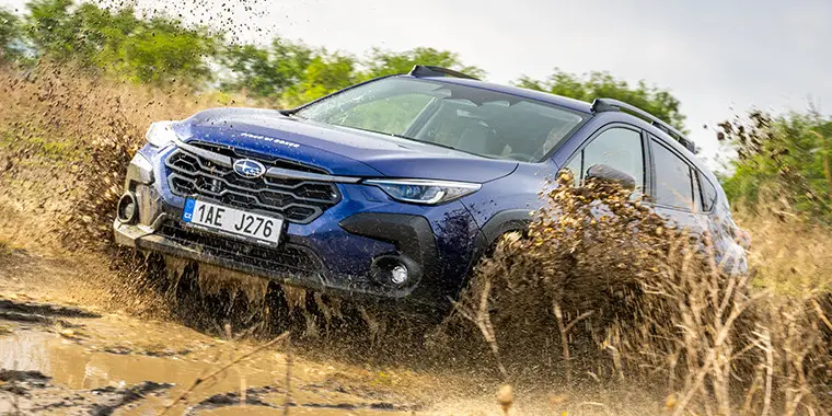 Proč si vybrat Subaru?