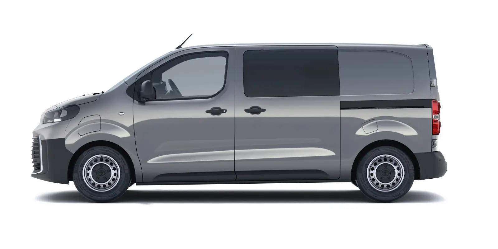 Nová Toyota Proace 2026