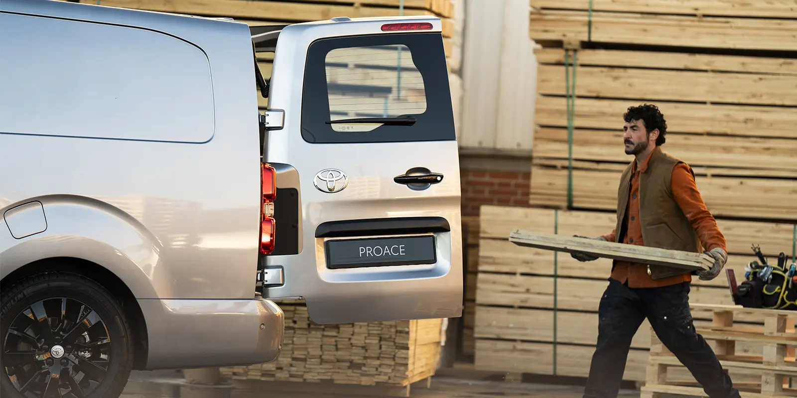 Nová Toyota Proace 2026