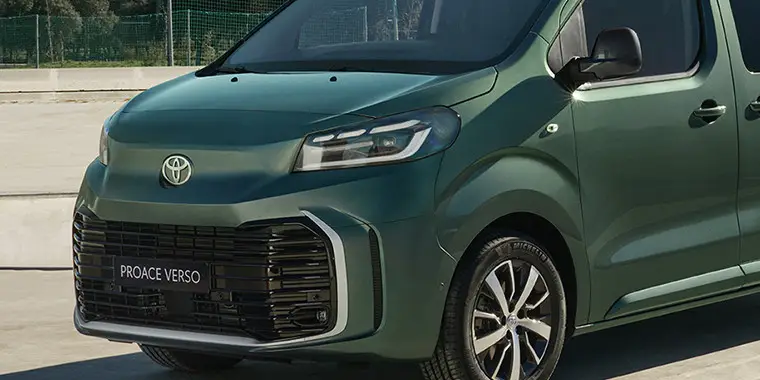 Nová Toyota Proace Verso 2026