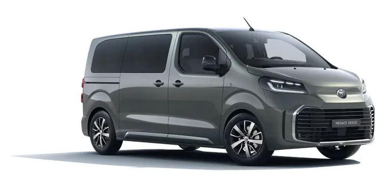 Nová Toyota Proace Verso 2026