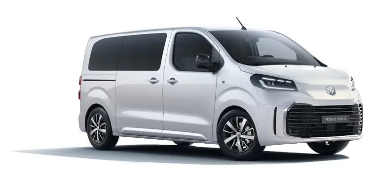 Nová Toyota Proace Verso 2026
