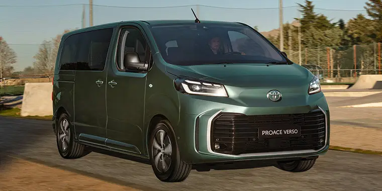 Nová Toyota Proace Verso 2026