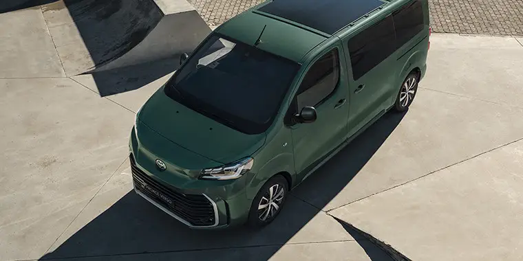 Nová Toyota Proace Verso 2026