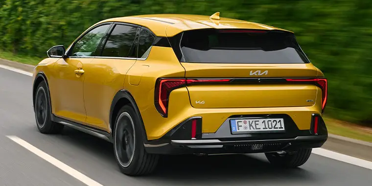 Nová KIA K4 Hatchback 2026