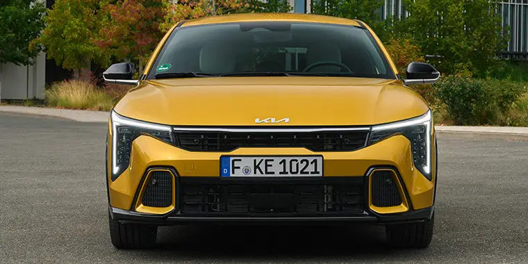 Nová KIA K4 Hatchback 2026