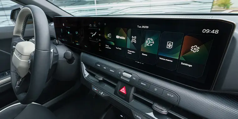 Klimatizace - Toyota Corolla Touring Sports