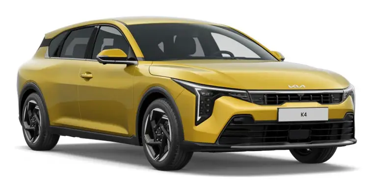 Nová KIA K4 Hatchback 2026