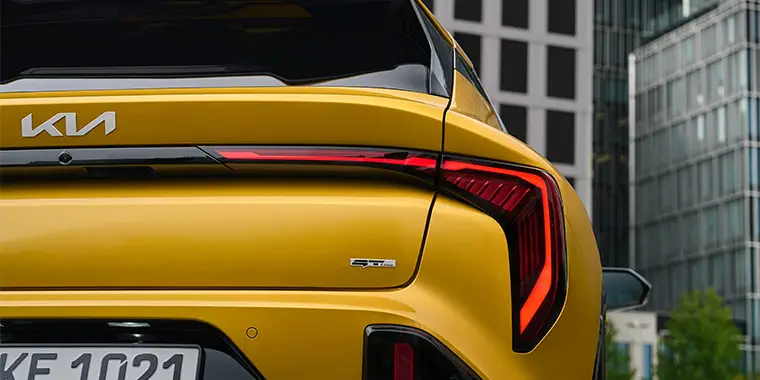 Nová KIA K4 Hatchback 2026