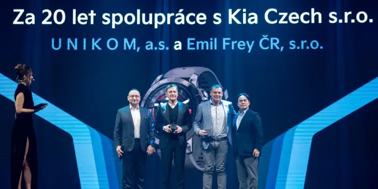 20 let po boku značky Kia: Získali jsme zvláštní ocenění