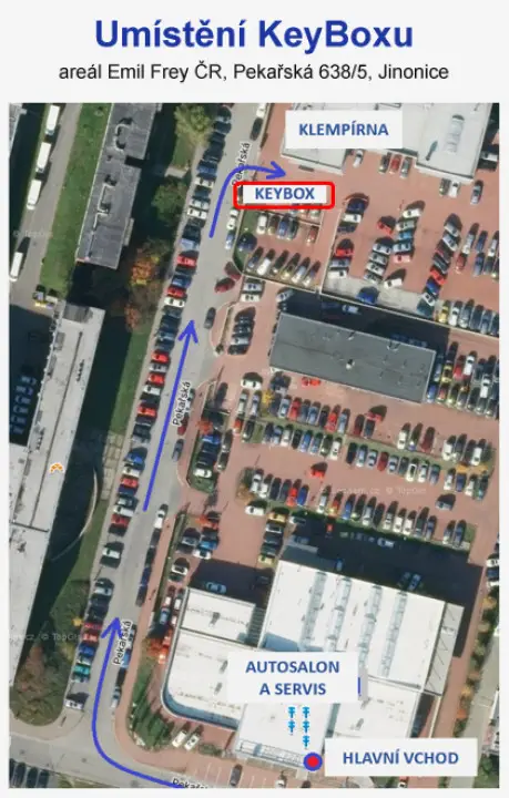 Emil Frey otevírá nový KeyBox ve Stodůlkách v Praze