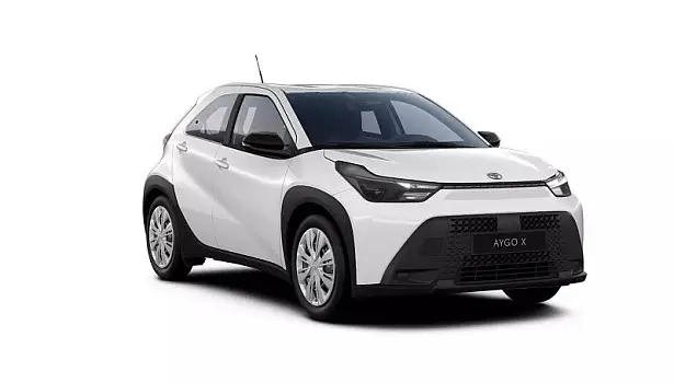 Nová Toyota Aygo X 2026