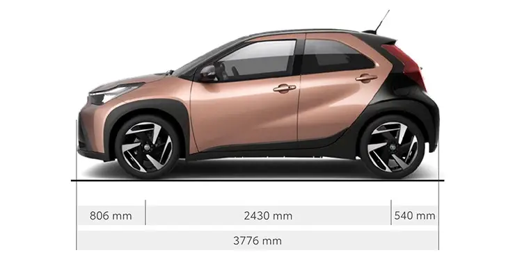 Nová Toyota Aygo X 2026