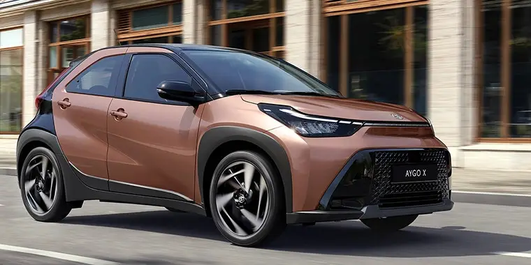 Nová Toyota Aygo X 2026