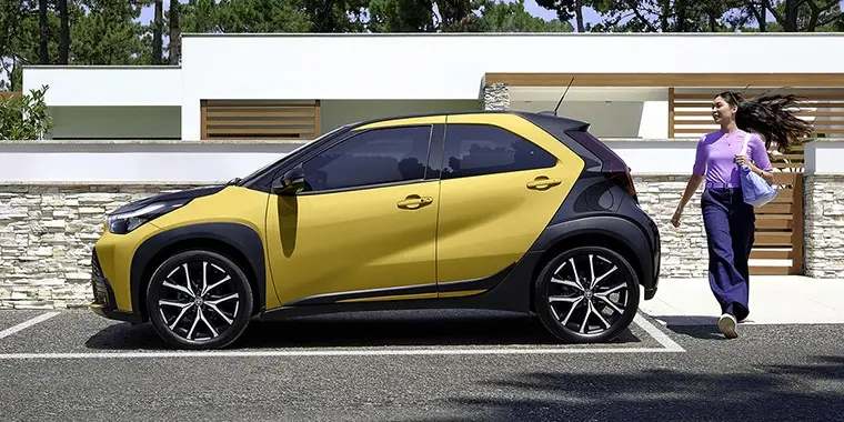 Nová Toyota Aygo X 2026