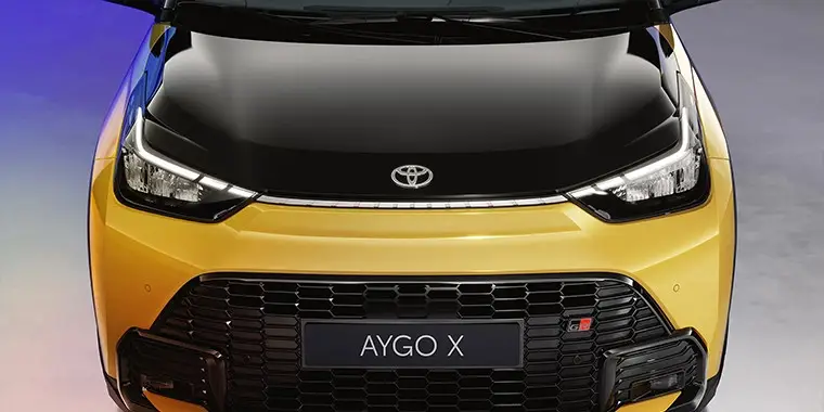 Nová Toyota Aygo X 2026
