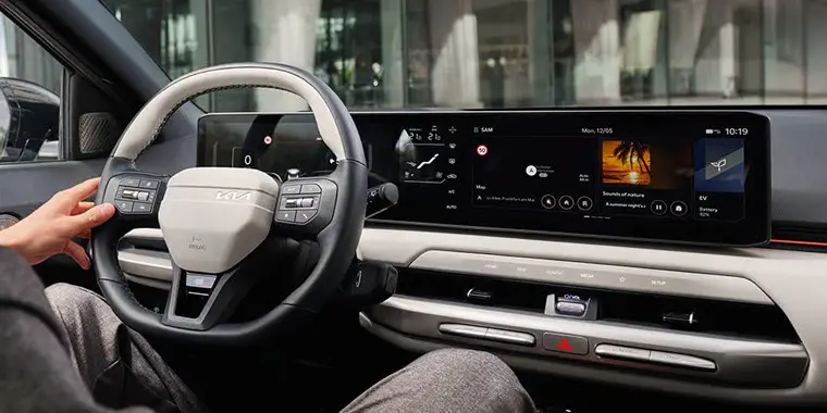 Klimatizace - Toyota Corolla Touring Sports