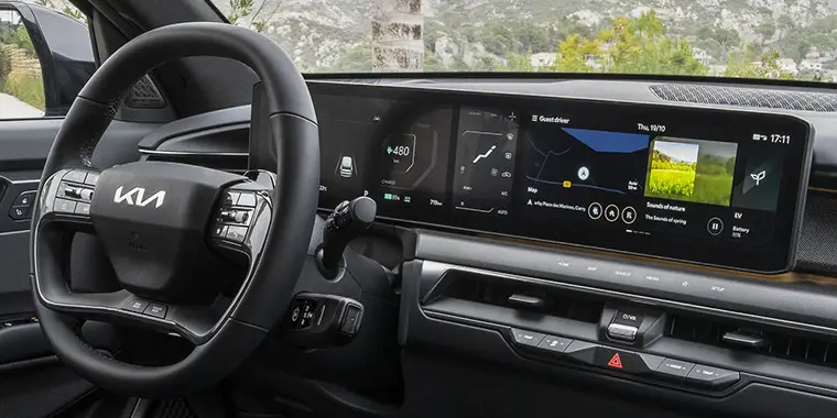 Interier - Toyota Corolla Touring Sports