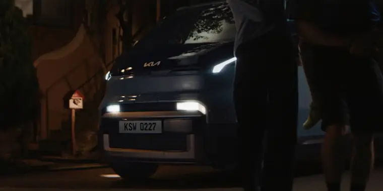 Kia PV5 Passenger 2026