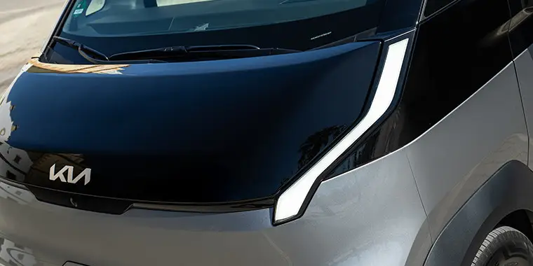 Kia PV5 Cargo 3D 2026