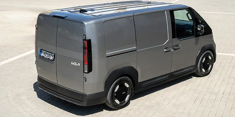 Kia PV5 Cargo 3D 2026