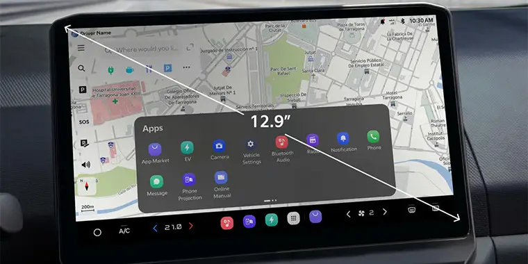 Klimatizace - Toyota Corolla Touring Sports
