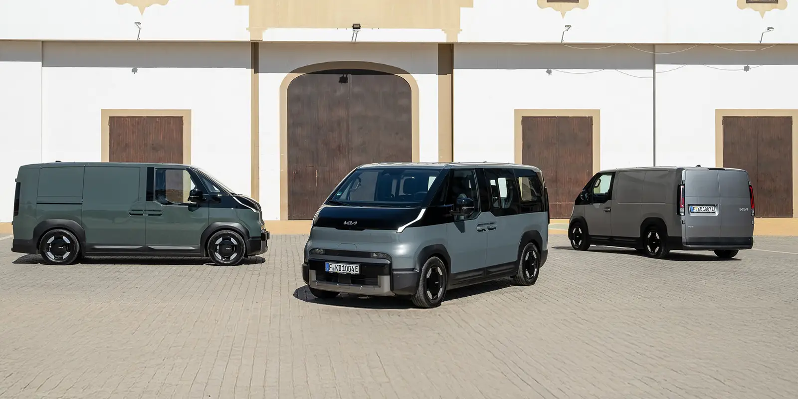 Kia PV5 Cargo 3D 2026