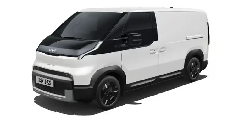 Kia PV5 Cargo 3D 2026