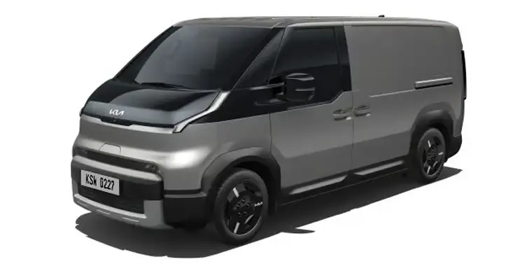 Kia PV5 Cargo 3D 2026