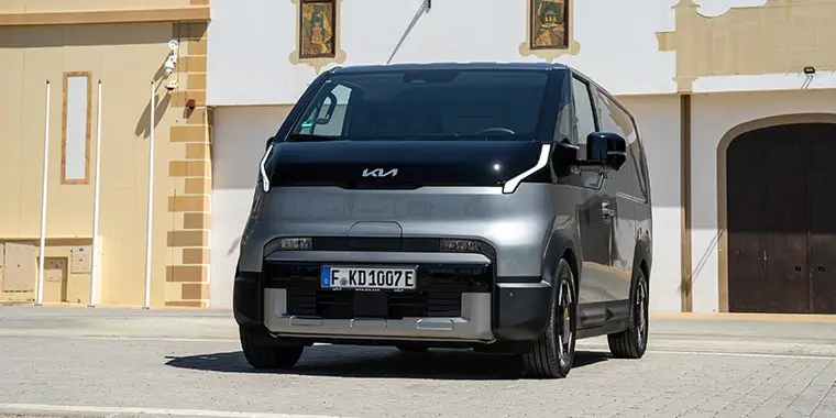 Kia PV5 Cargo 3D 2026