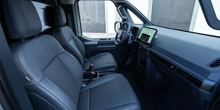 Kia PV5 Cargo 3D 2026